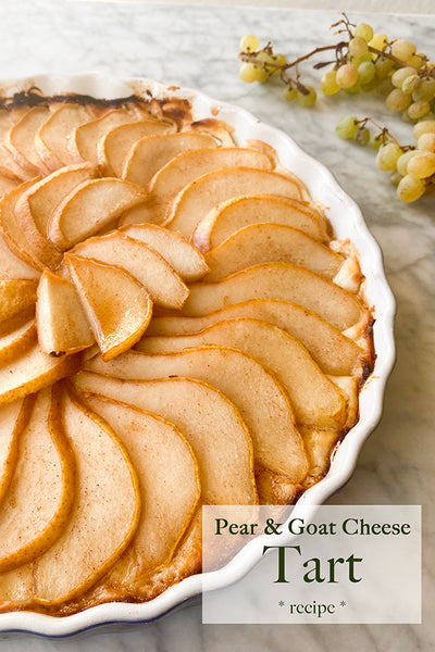 It's Pear Season - Make a Pear Tart!
