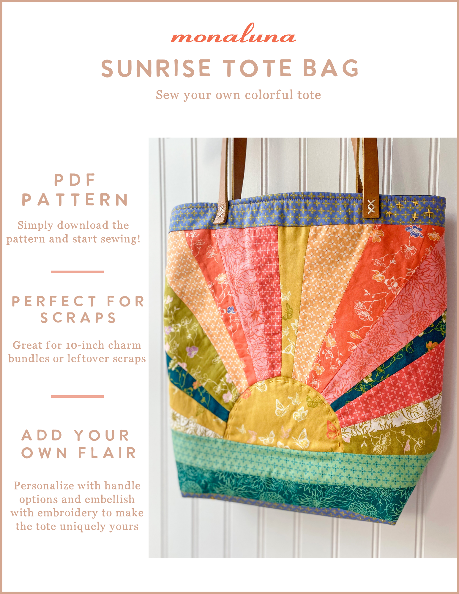 【HELLO SUNRISE】 OG Logo Canvas Tote Bag / 追跡付 KOATJI_Tote_Orange1.jpg?v=